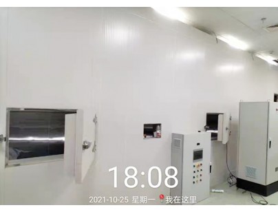 徐州血站95m3醫(yī)藥自動(dòng)化冷庫(kù)工程建造方案