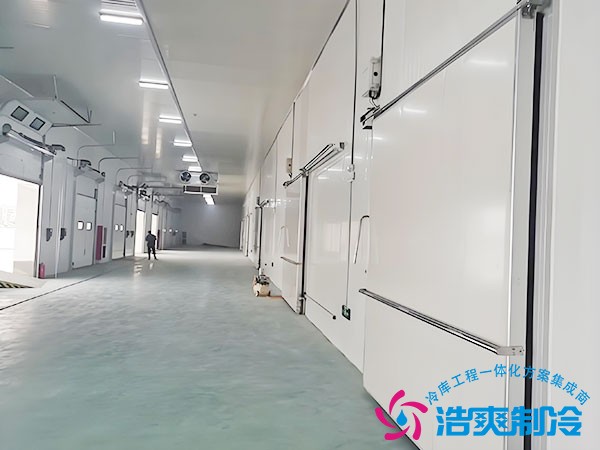 冷庫設(shè)計(jì)擴(kuò)建改造