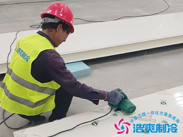 恒溫冷庫(kù)建造容積
