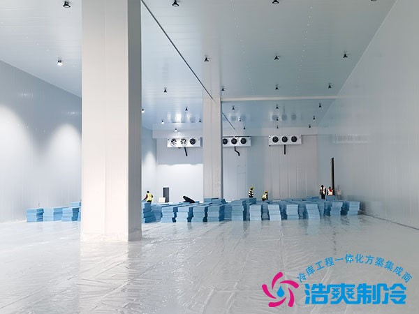 修建一個冷庫需要多少錢？