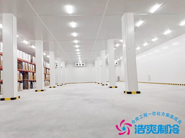 建造一個(gè)大型冷鏈倉儲投資預(yù)算多少錢？