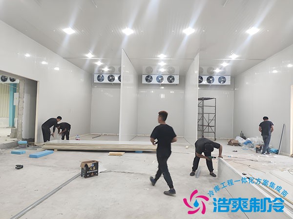 大型冷庫造價(jià)多少一平方米