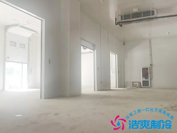 低溫冷鏈倉庫造價(jià)