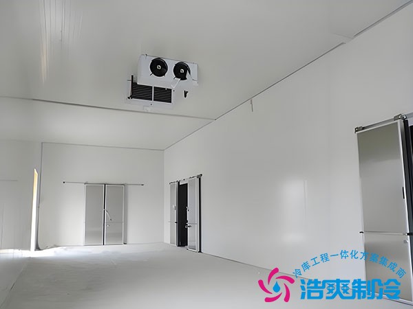 冷鏈庫房設(shè)計(jì)