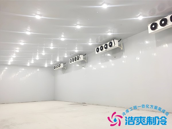 100平米冷庫建造多少錢