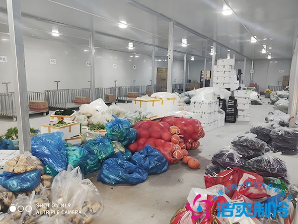 2000立方水果冷庫(kù)報(bào)價(jià)多少錢