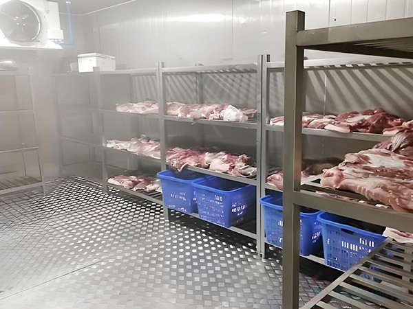 肉類冷凍庫建造