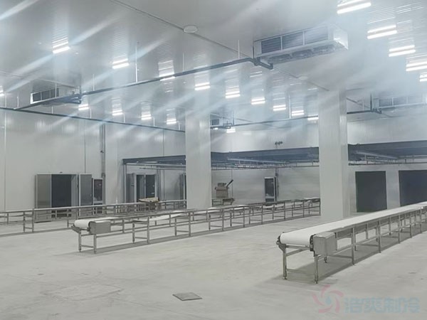 排酸冷庫建造