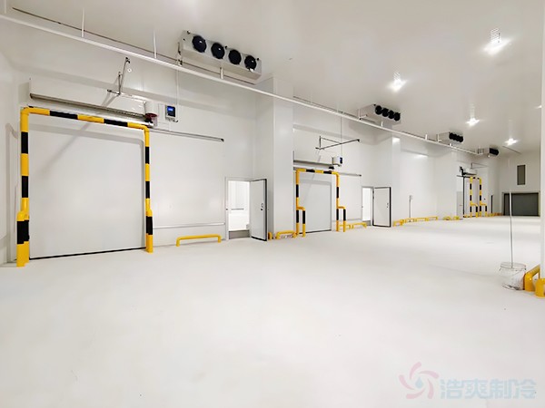 1200噸冷庫(kù)建造