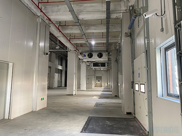 1200噸冷庫(kù)建造