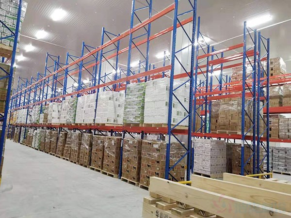 大型冷庫建設工程竣工實拍圖